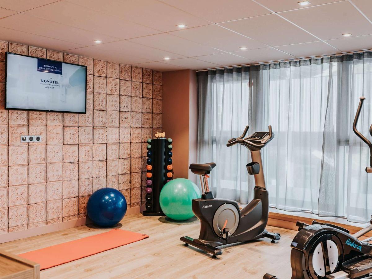 Novotel Angers Centre Gare Eksteriør bilde