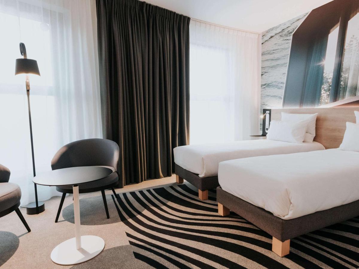 Novotel Angers Centre Gare Eksteriør bilde