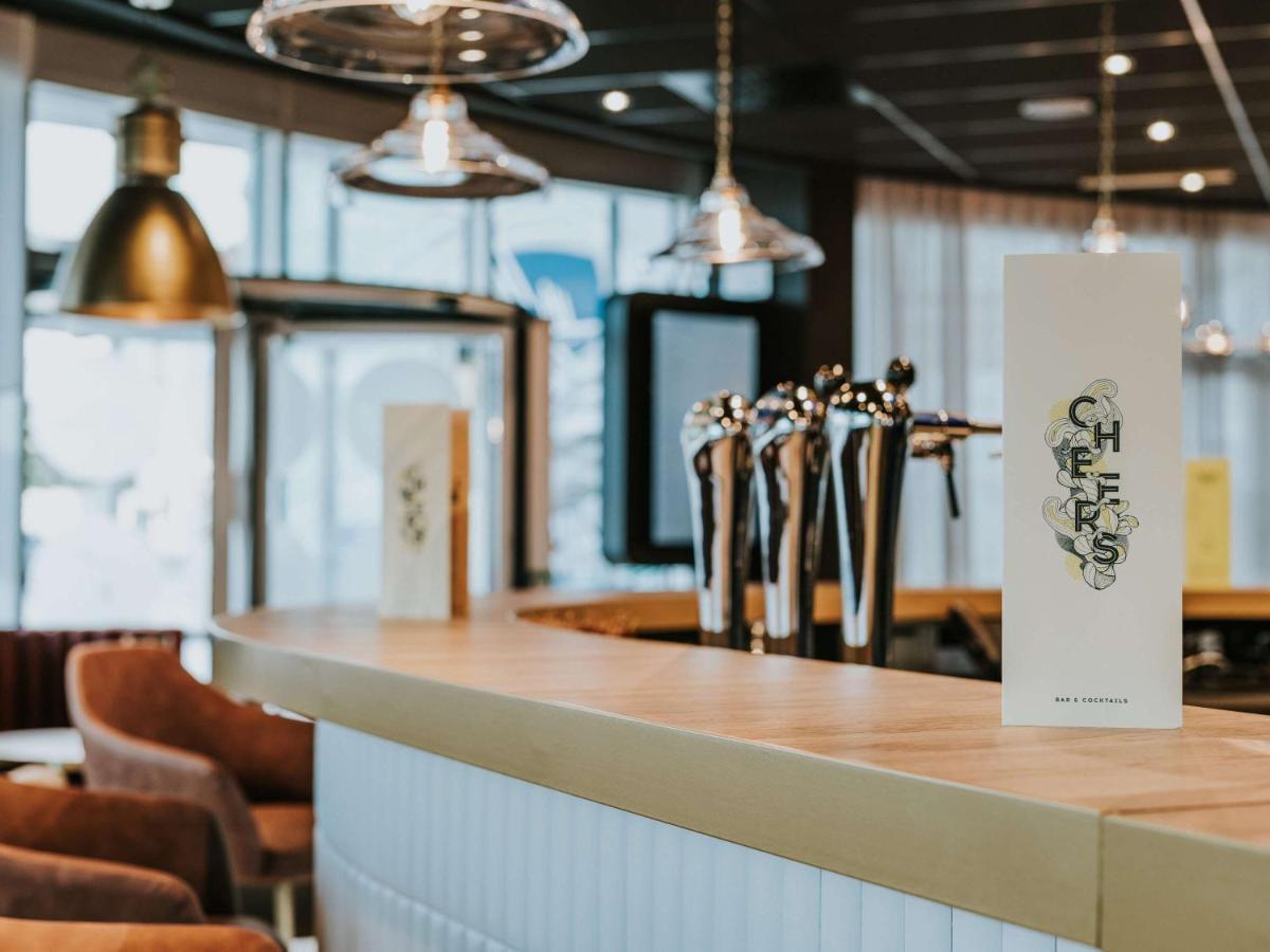 Novotel Angers Centre Gare Eksteriør bilde