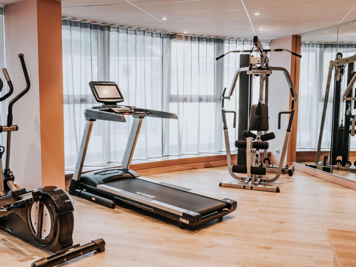Novotel Angers Centre Gare Eksteriør bilde