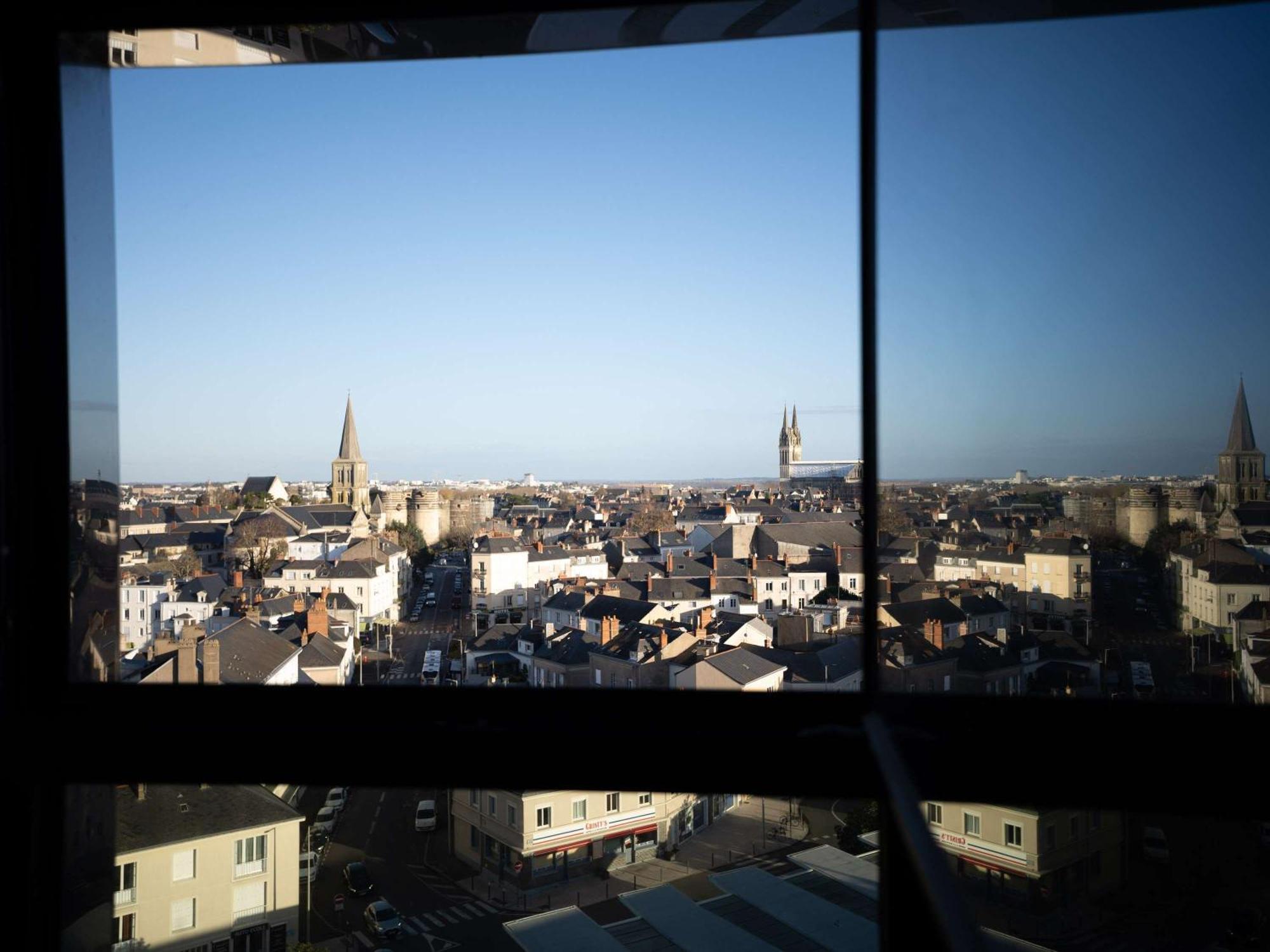 Novotel Angers Centre Gare Eksteriør bilde