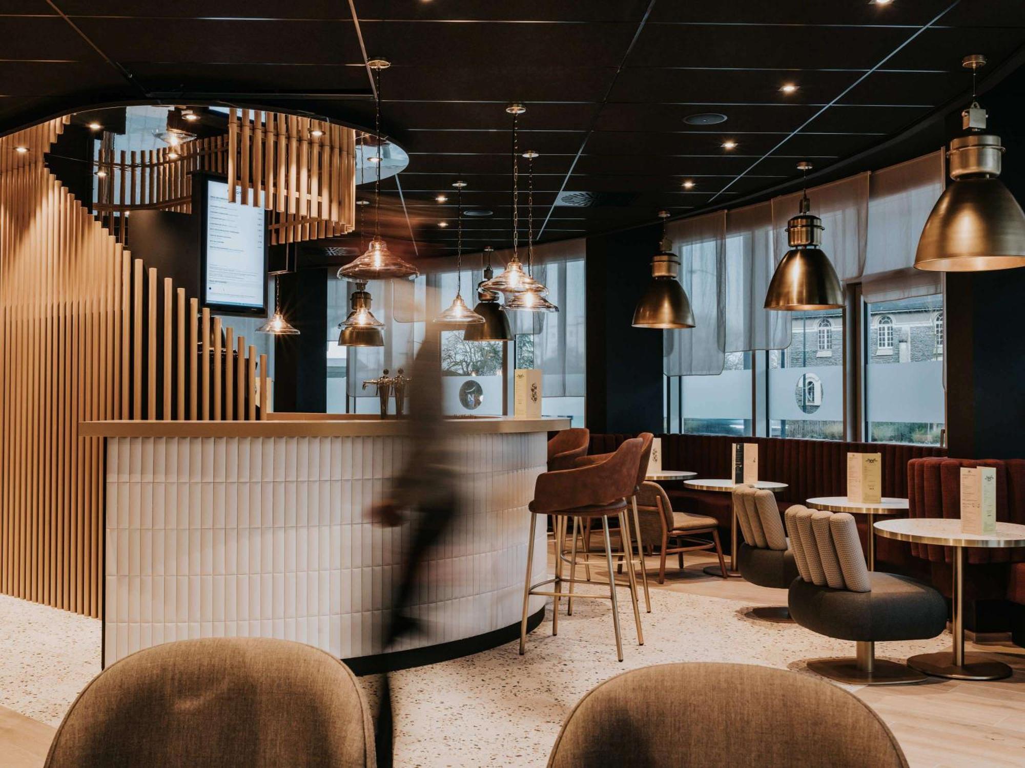 Novotel Angers Centre Gare Eksteriør bilde