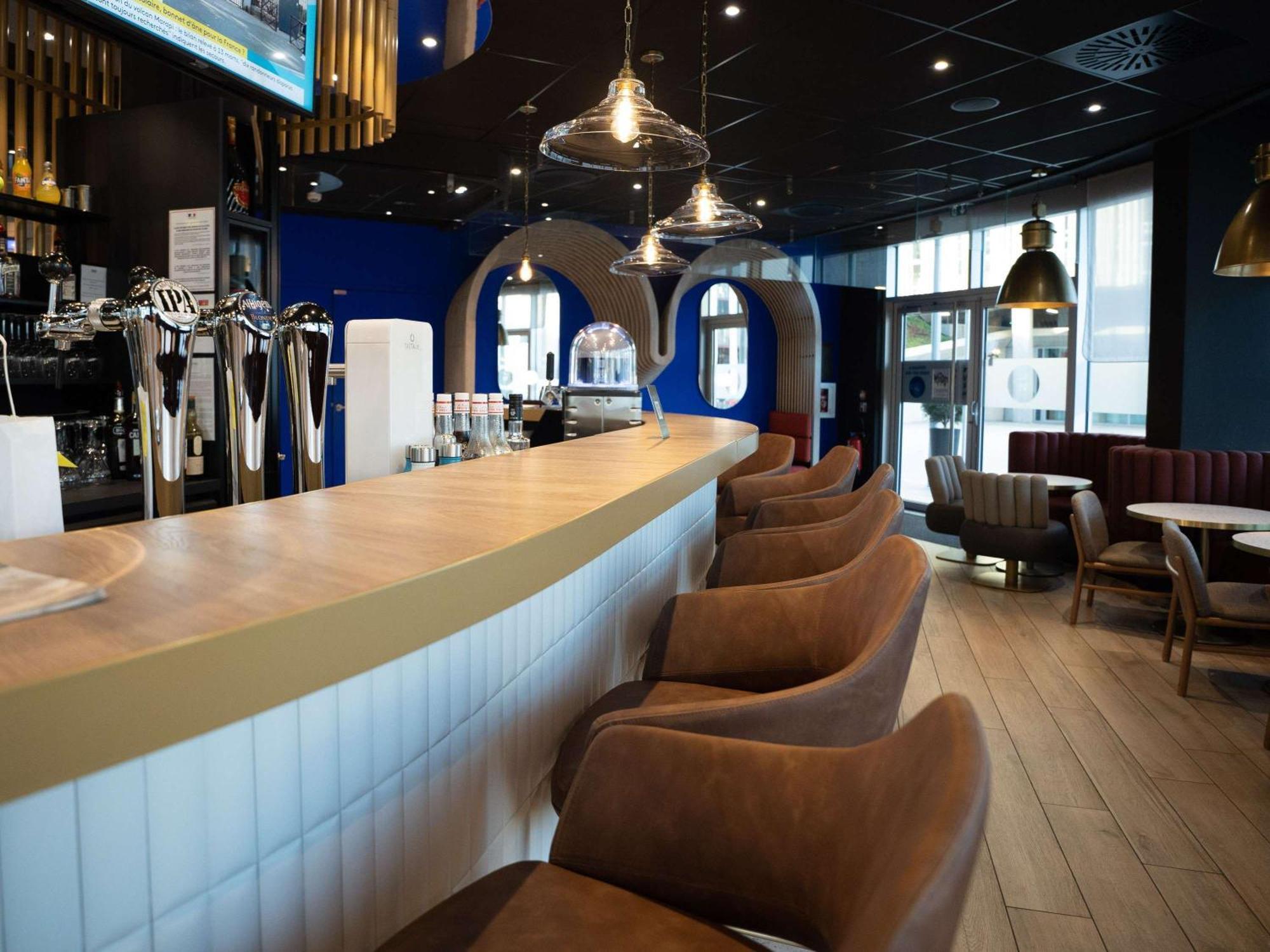 Novotel Angers Centre Gare Eksteriør bilde