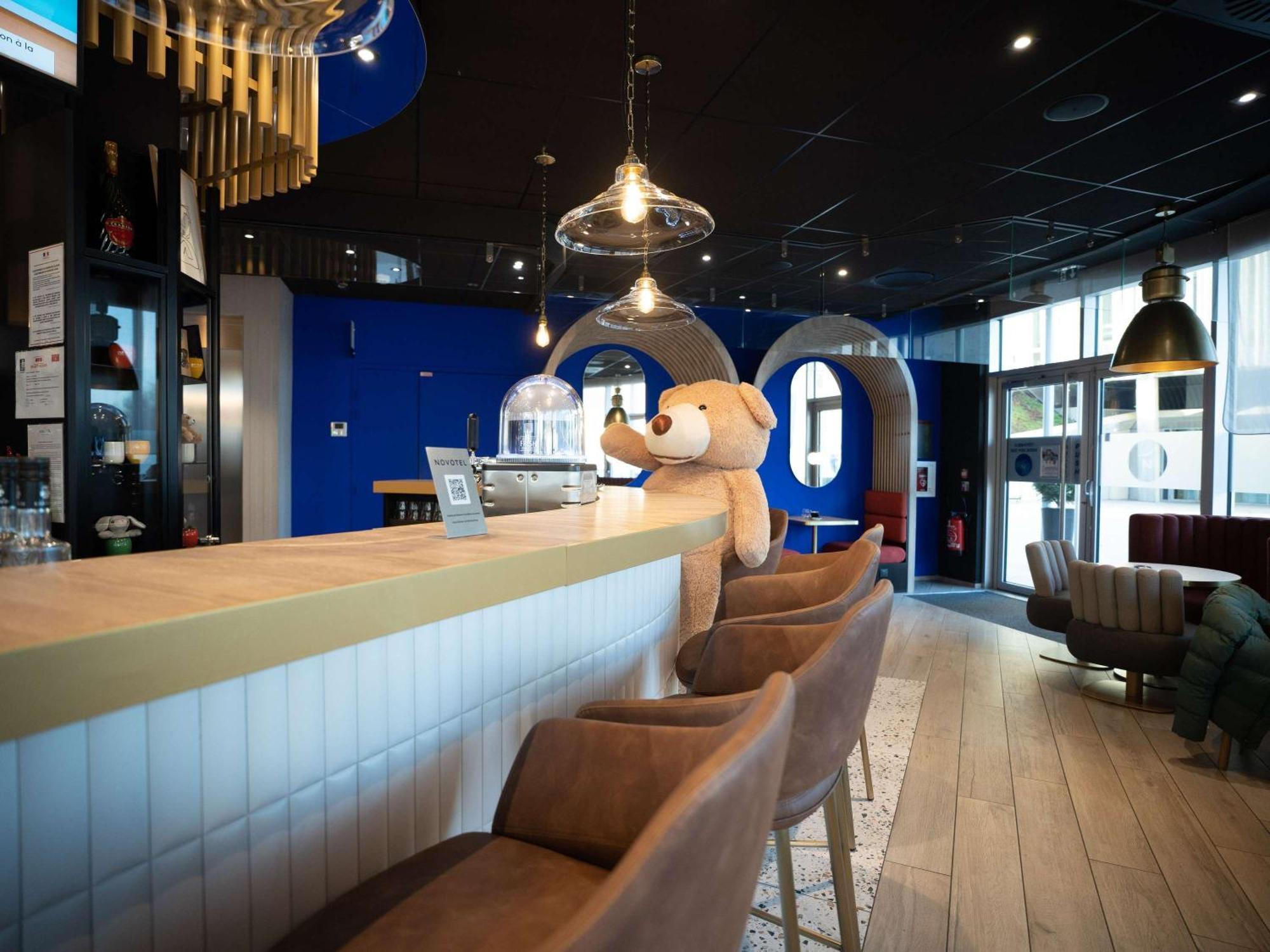 Novotel Angers Centre Gare Eksteriør bilde