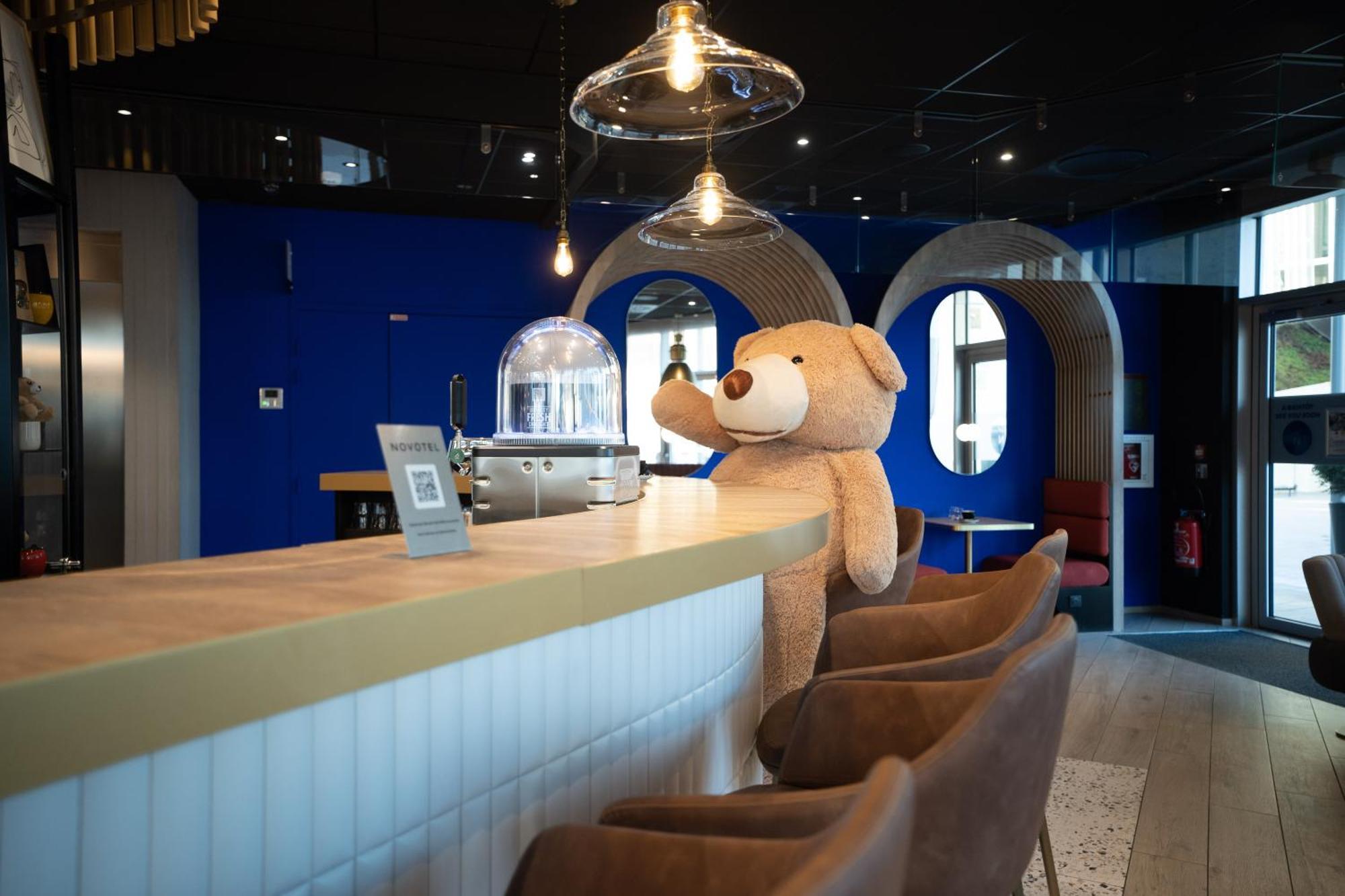 Novotel Angers Centre Gare Eksteriør bilde
