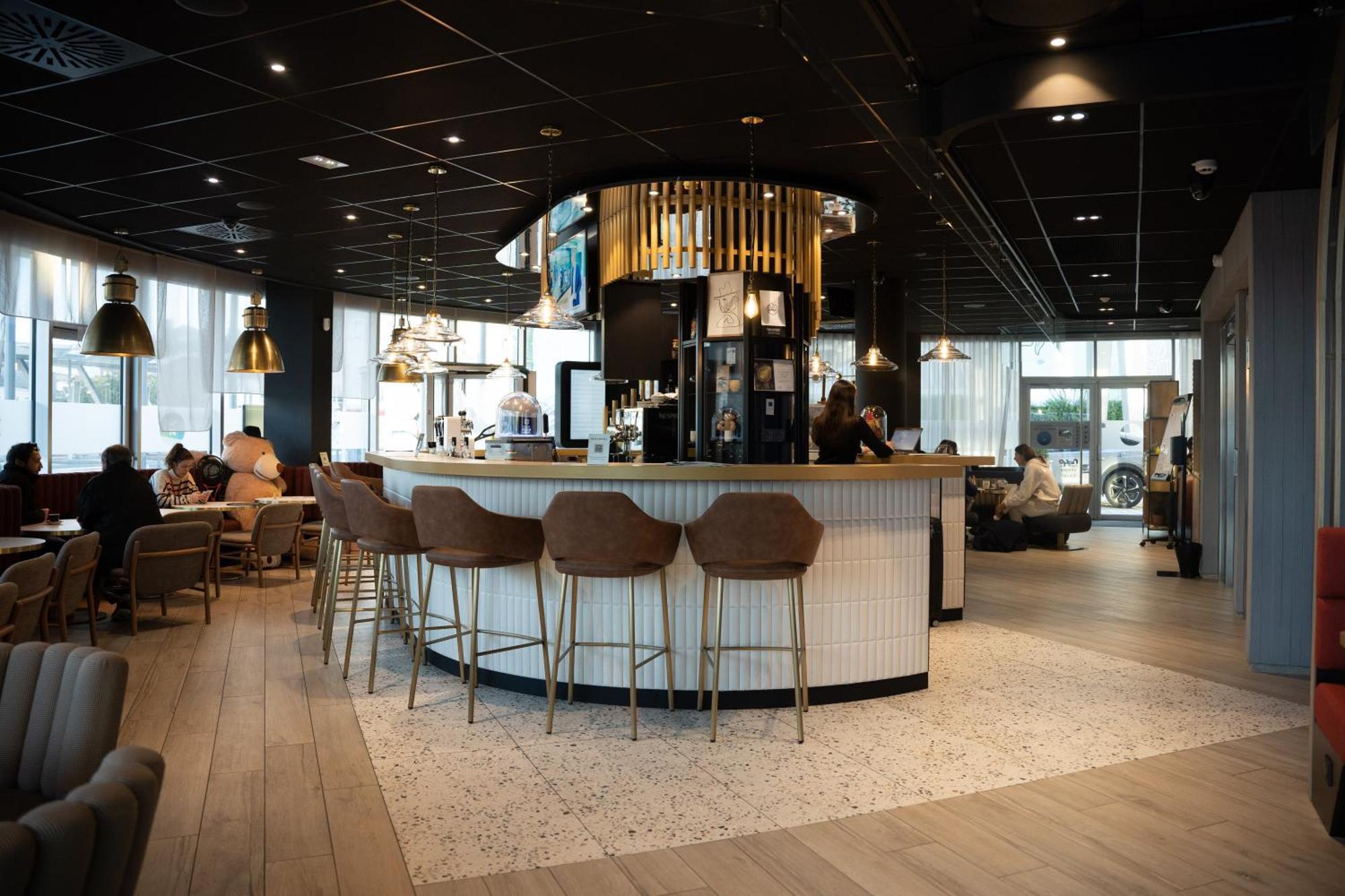Novotel Angers Centre Gare Eksteriør bilde
