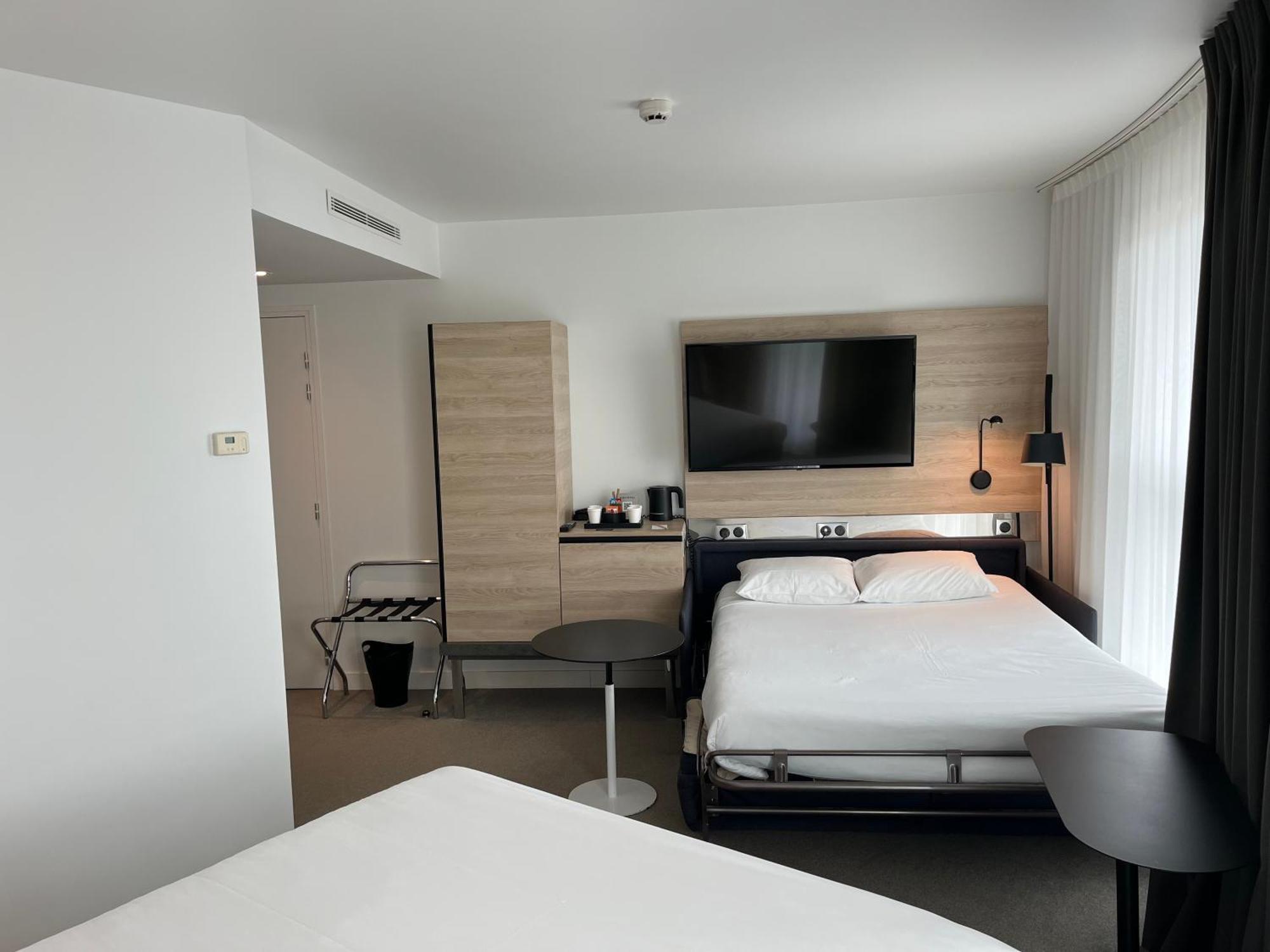 Novotel Angers Centre Gare Rom bilde