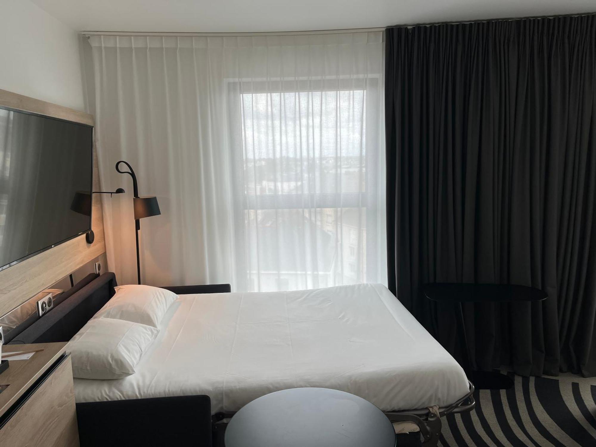 Novotel Angers Centre Gare Rom bilde