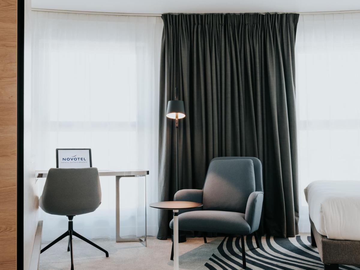 Novotel Angers Centre Gare Eksteriør bilde