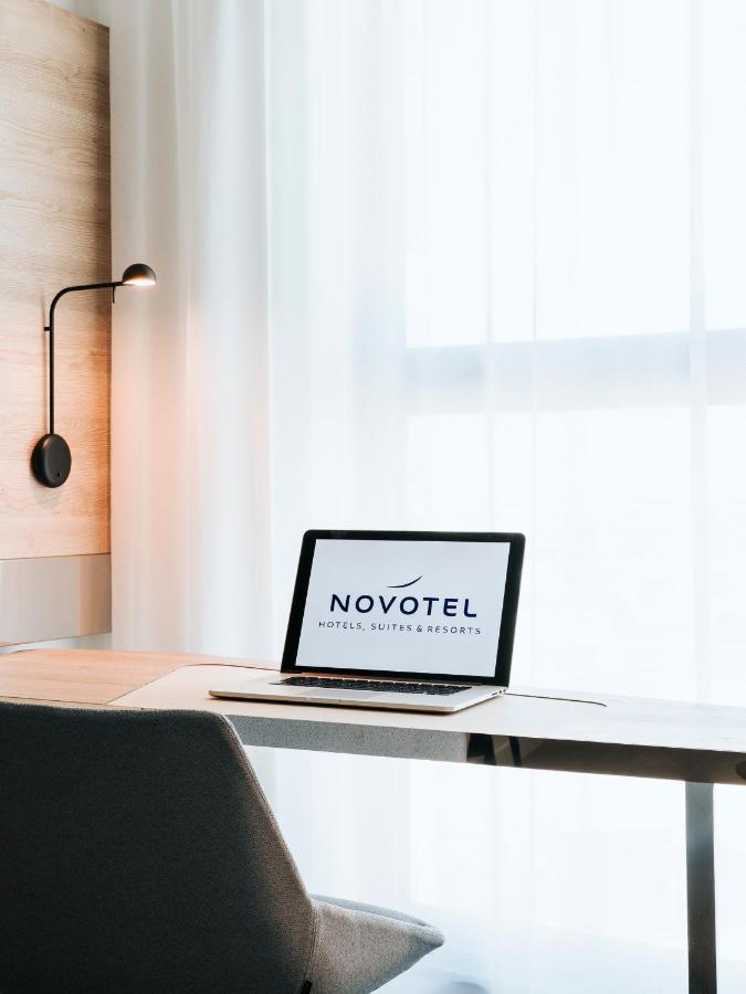 Novotel Angers Centre Gare Eksteriør bilde