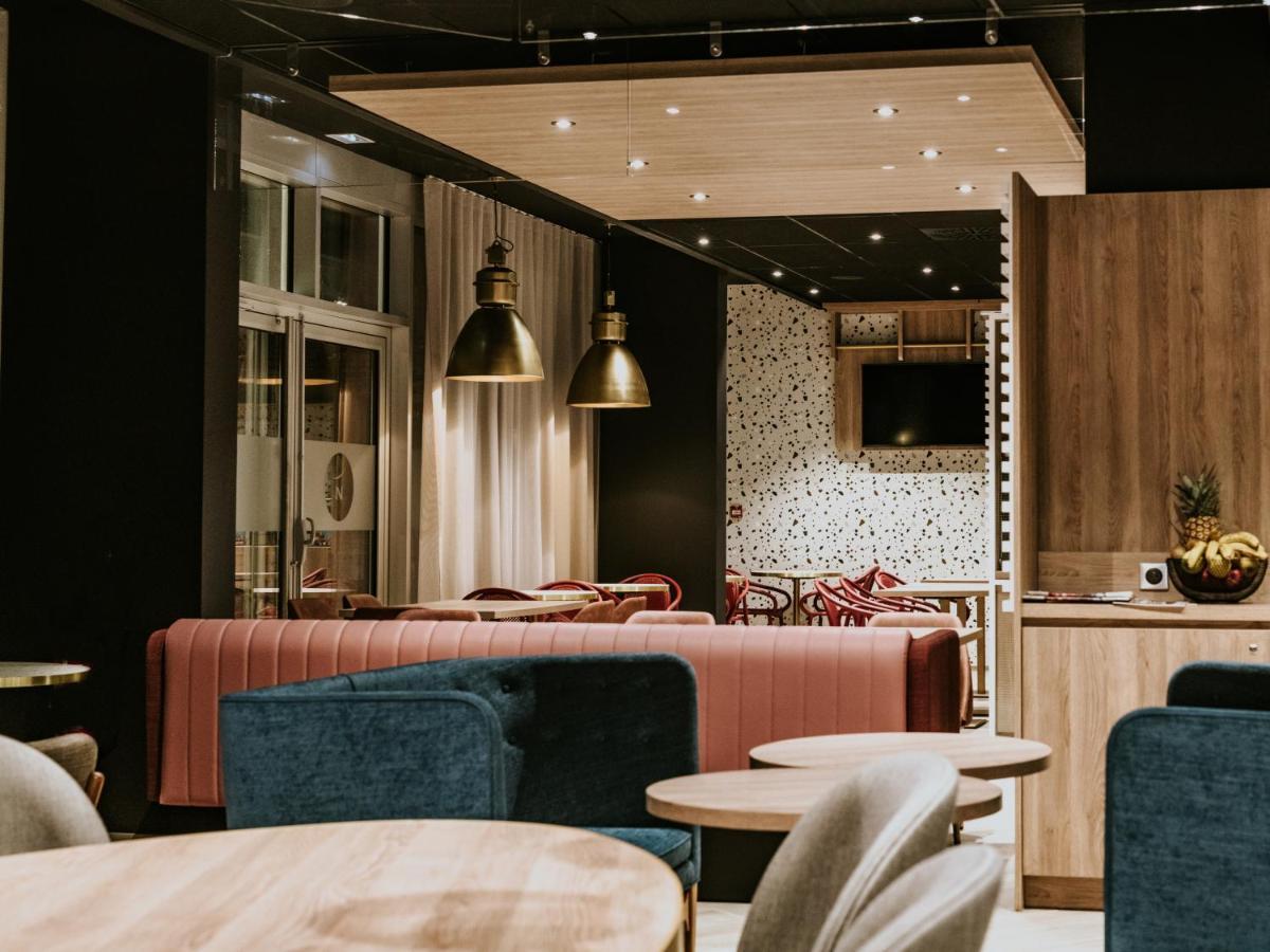 Novotel Angers Centre Gare Eksteriør bilde